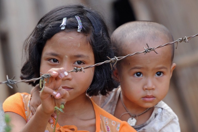 THAILAND-MYANMAR-POLITICS-REFUGEE