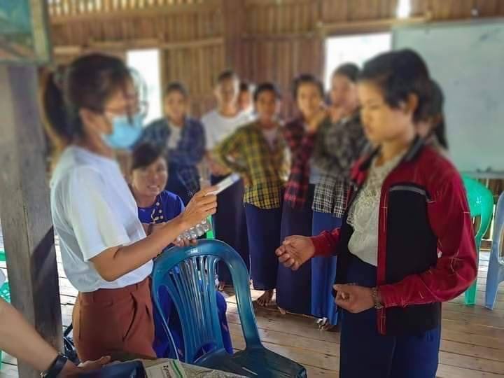 Providing medical services for IDPs in Magway Region